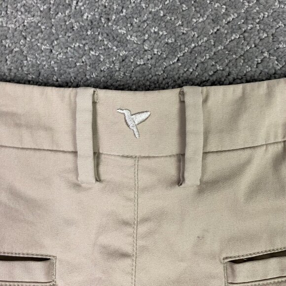 Birddogs Pants Men's 34 x 30 Measures 35 x 29 Khaki Tan 6 Pocket Stretch - Picture 8 of 15